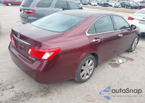 2008 Lexus Es 350 from USA, damaged, VIN JTHBJ46G382220443